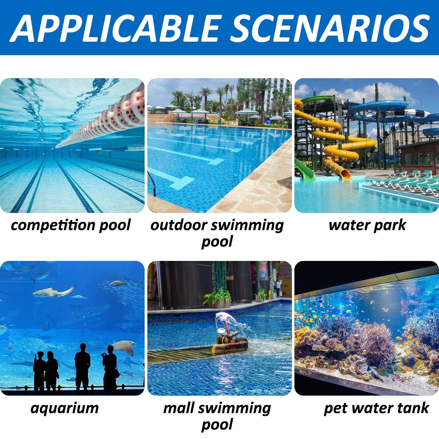 Chlorine Tablets for Swimming Pool,Hot Tub&Swimming Pool Chemicals,Chlorine Tablets for Hot Tub, Swimming Pool chlorine tablets,Spa Cleaning,100PCS