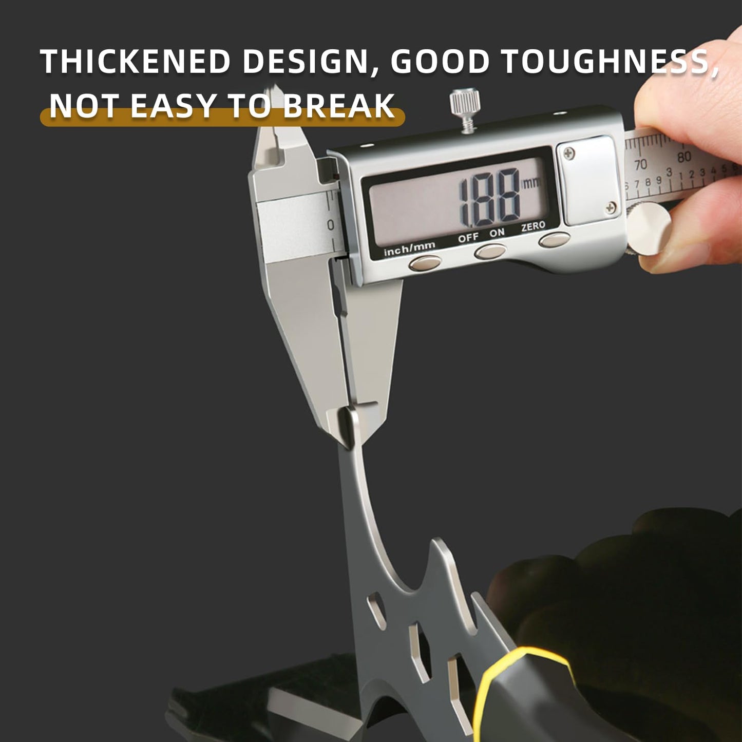 Scraper Tool, Stainless Steel 13-in-1 Painters Tool, Professional Multi Wallpaper Scraper Tool Includes Paint Roller, Straight Scraper, Curved Scraper