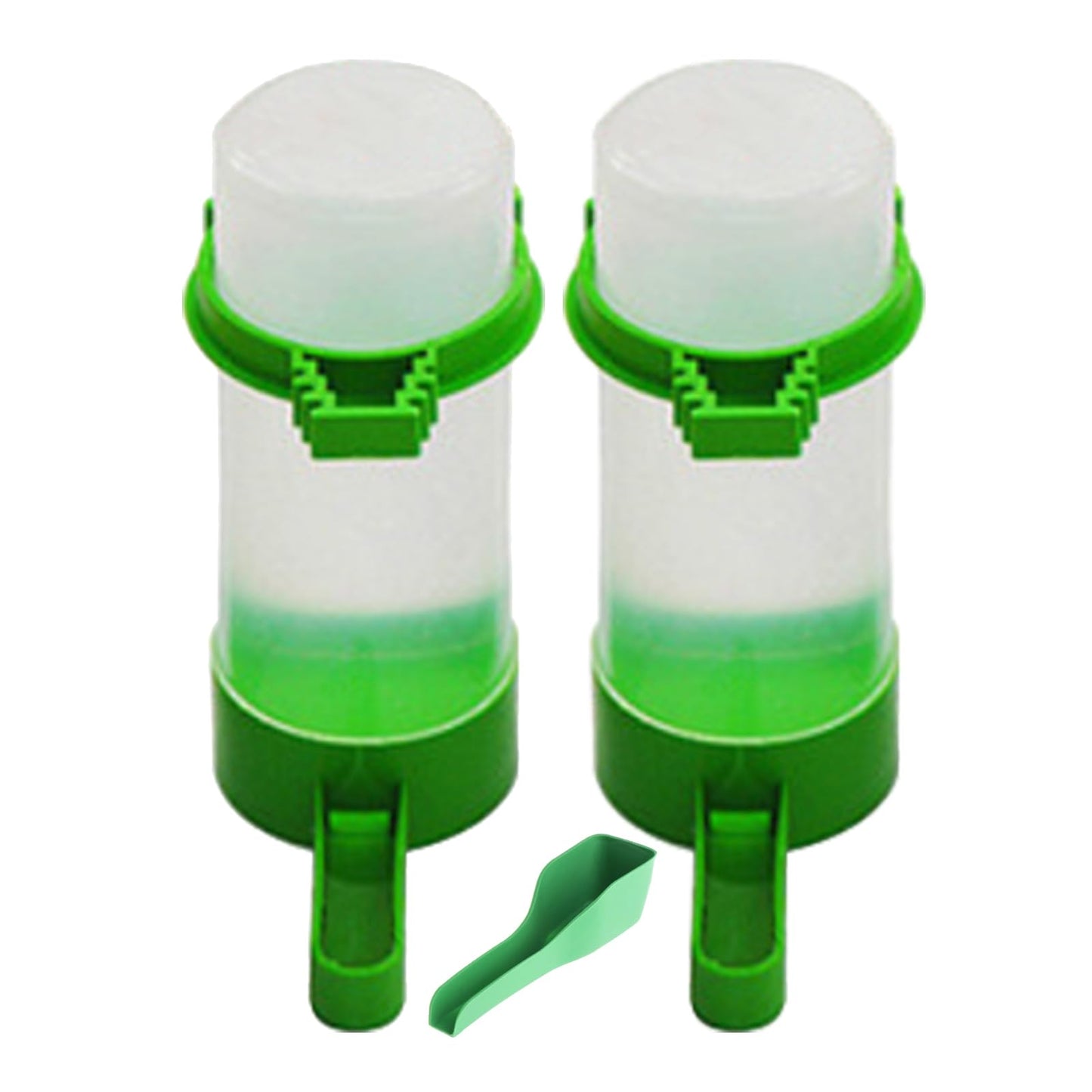 Automatic Water Dispenser | Automatic Bird Feeder | Drinker Container, Water Dispenser Birds Cage for Parrots Budgie Cockatiel Lovebirds